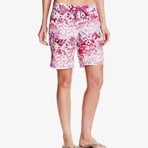 EUC Floral Board Shorts, Sz. 6